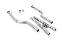 BMW M8 F93 (GPF Equipped) - GPF/OPF Bypass (For OE Particulate Filter Back and OE Downpipes)