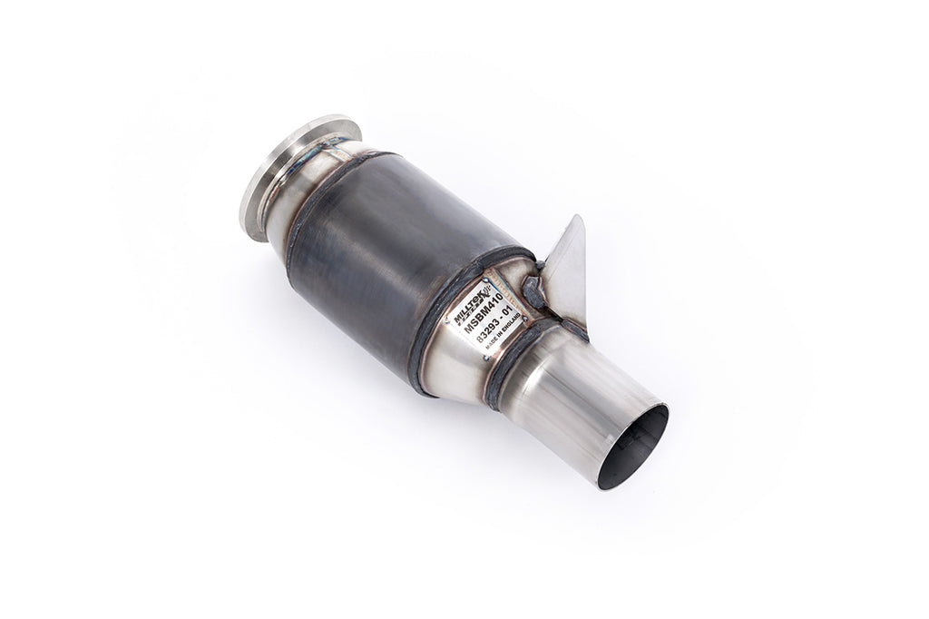 BMW i8 - Large Bore Downpipe and Hi-Flow Sports Cat - Fits OE and Milltek Sport Cat Back Systems