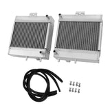 Direnza BMW 4 Series F82 M4 14-19 Auxiliary Charge Cooler Radiator & Auxiliary Radiator