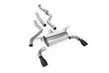 Load image into Gallery viewer, BMW F20/F21 M135i (Non X-Drive) - Cat-Back Exhaust System with Road Rear Silencer &amp; Ceramic Black Tips