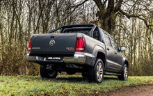 Load image into Gallery viewer, VW Amarok 3.0 V6 TDI - Cat-Back Exhaust System with Twin Oval Outlets