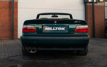 Load image into Gallery viewer, BMW E36 M3 - Cat-back With OEM+ Single Wall Polished 70mm Tips
