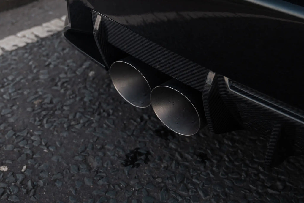 BMW G87 M2 - Centre Resonator Back System with GT-115 Brushed Titanium Trims