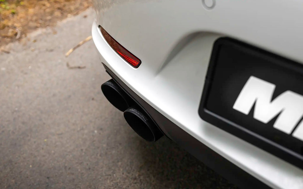 Porsche 911 991.1 3.8L - Cerakote Black Tips