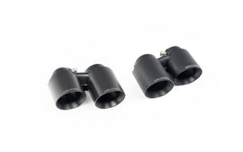 Porsche 911 991.1 3.8L - Cerakote Black Tips