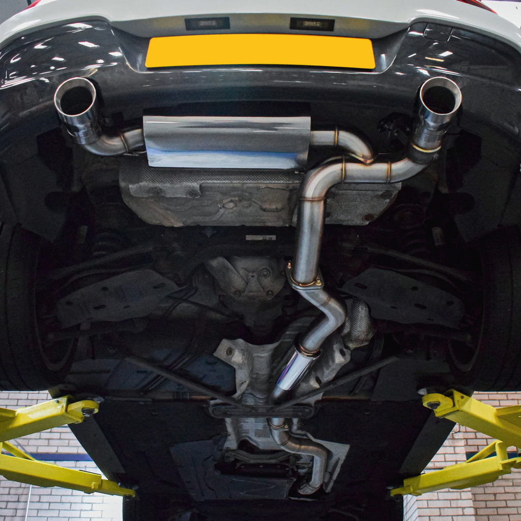 Direnza BMW 1 Series F20 F21 M135i 12-16 3" Valved Catback Exhaust System