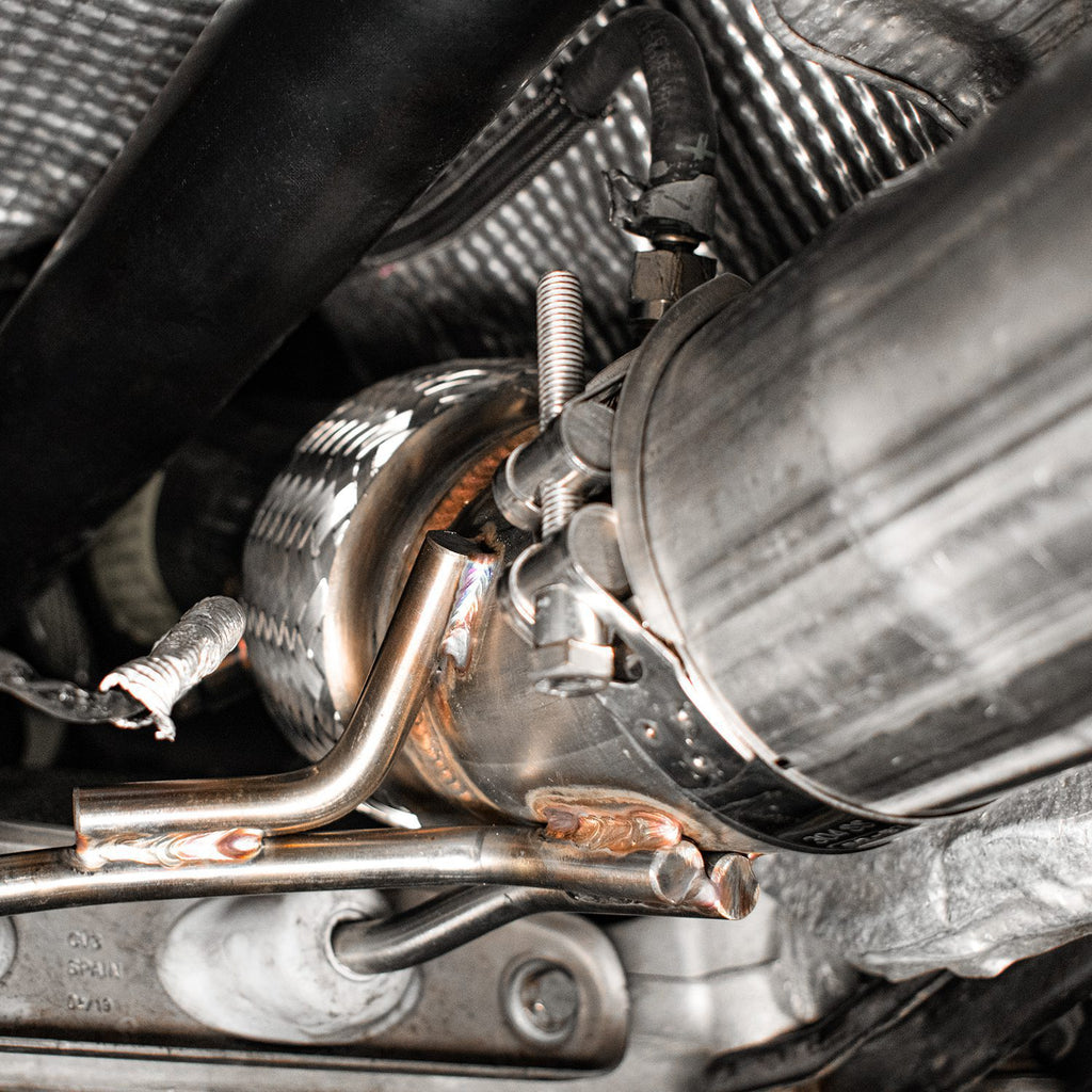 Direnza VW Golf R MK7 MK7.5 2.0 TSI 13-20 3.5" Decat Downpipe