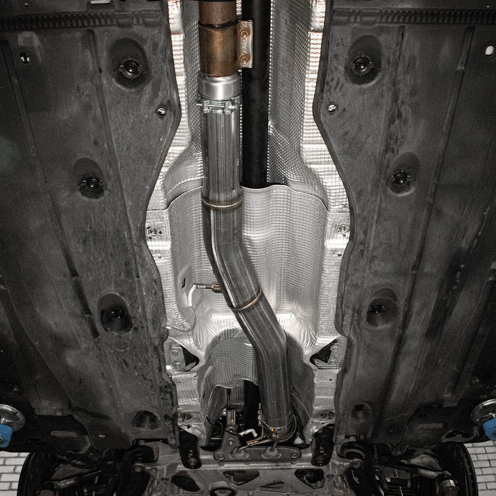 Direnza VW Golf R MK7 MK7.5 2.0 TSI 13-20 3.5" Decat Downpipe