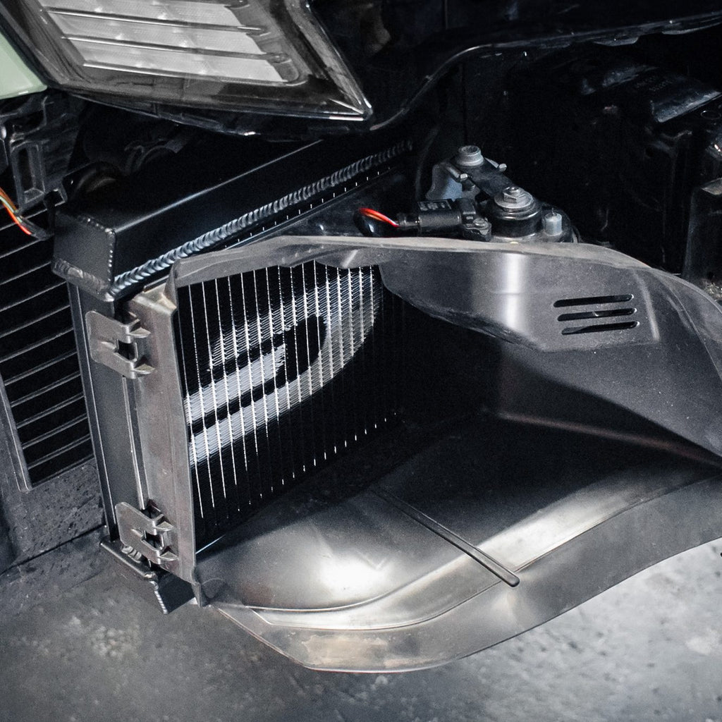 Direnza Audi RS3 8Y 2020+ Auxiliary High Flow Alloy Performance Radiator