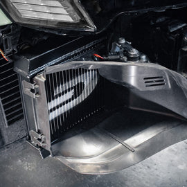 Direnza Audi RS3 8Y 2020+ Auxiliary High Flow Alloy Performance Radiator
