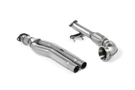 Downpipe (Primary Catalyst Delete + Turbo Elbow) - Audi RS3 8V Pre Facelift