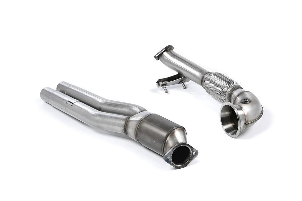 Downpipe (Primary Hi-Flow Sports Cat + Turbo Elbow) - Audi RS3 8V Pre Facelift