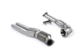 Downpipe (Primary Hi-Flow Sports Cat + Turbo Elbow) - Audi RS3 8V Pre Facelift