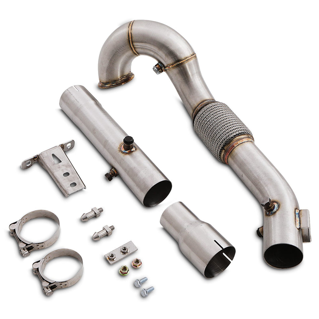 Direnza VW Golf MK7 MK7.5 GTI 12-20 3.5" Decat Downpipe