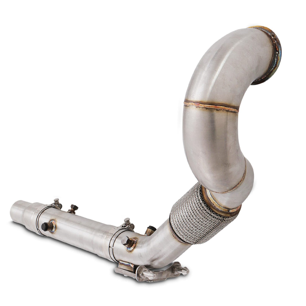 Direnza VW Golf MK7 MK7.5 GTI 12-20 3.5" Decat Downpipe