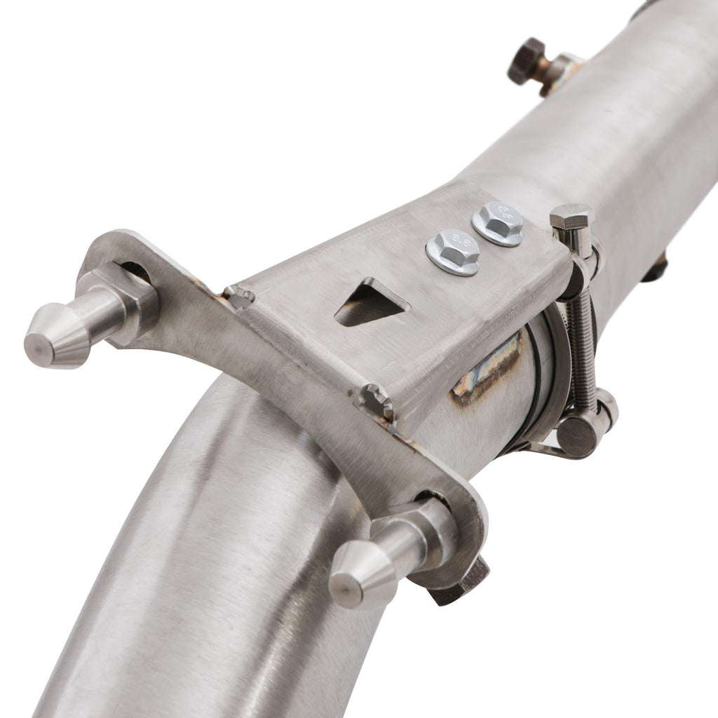 Direnza Skoda Octavia RS 5E 2.0 TSI 13-19 3.5" Decat Downpipe