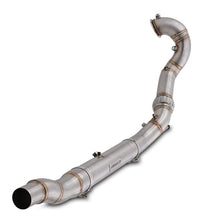 Load image into Gallery viewer, Direnza Volkswagen Golf Mk8 R 2.0 TSI 2019+ 4" GPF + Decat Delete Downpipe