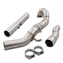 Load image into Gallery viewer, Direnza Volkswagen Golf Mk8 R 2.0 TSI 2019+ 4" GPF + Decat Delete Downpipe