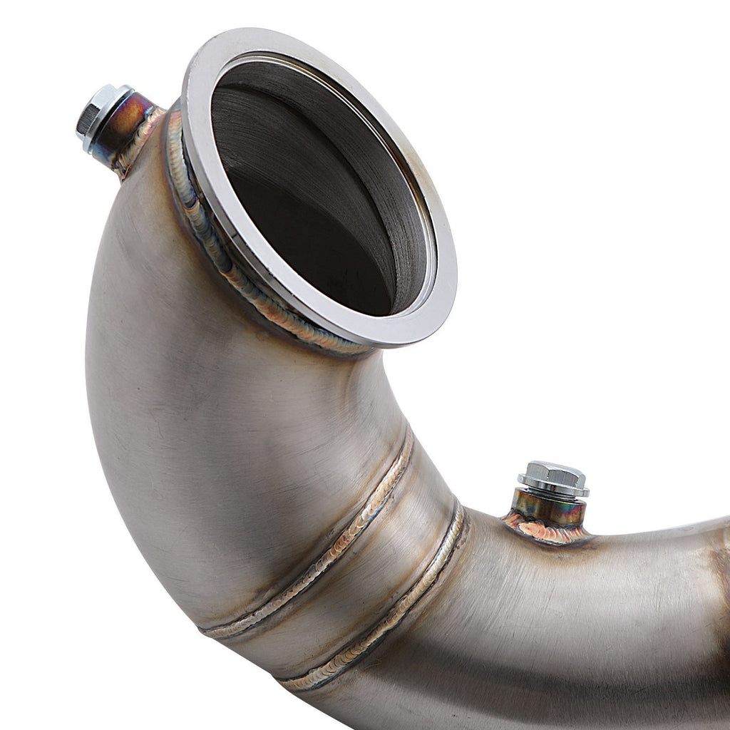 Direnza Volkswagen Golf Mk8 R 2.0 TSI 2019+ 4" GPF + Decat Delete Downpipe