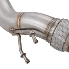 Load image into Gallery viewer, Direnza Volkswagen Golf Mk8 R 2.0 TSI 2019+ 4" GPF + Decat Delete Downpipe