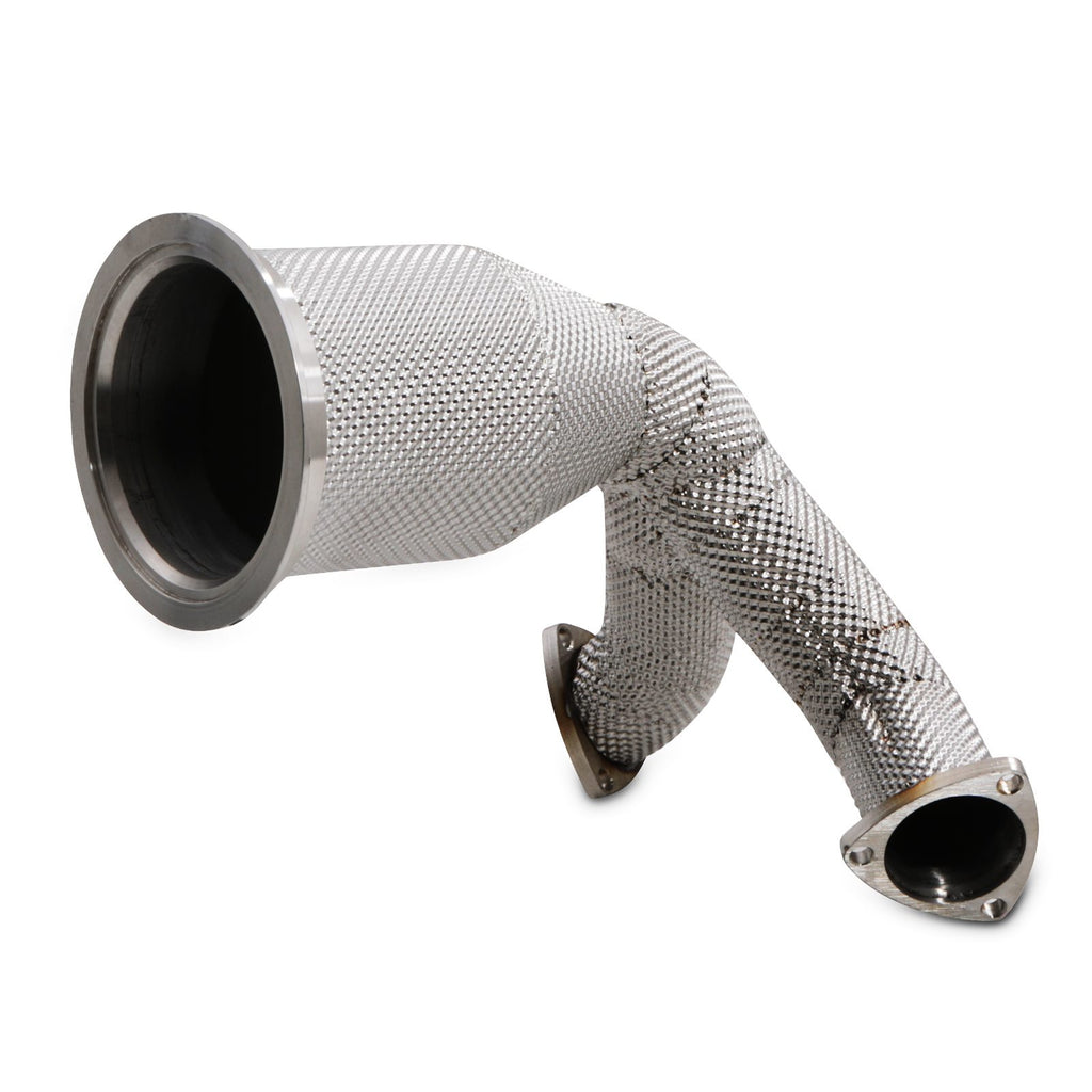 Direnza Audi S4 B9 3.0T 2017+ - Exhaust Decat Downpipe