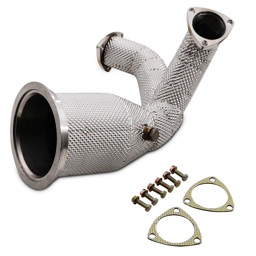 Direnza Audi S5 B9 3.0T 2017+ - Exhaust Decat Downpipe
