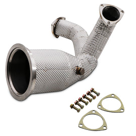 Direnza Audi S5 B9 3.0T 2017+ - Exhaust Decat Downpipe