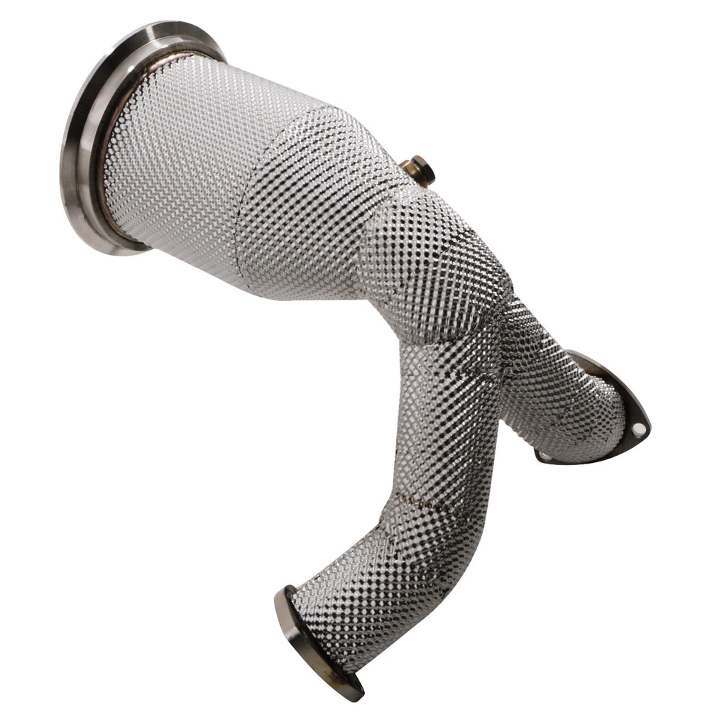 Direnza Audi S4 B9 3.0T 2017+ - Exhaust Decat Downpipe
