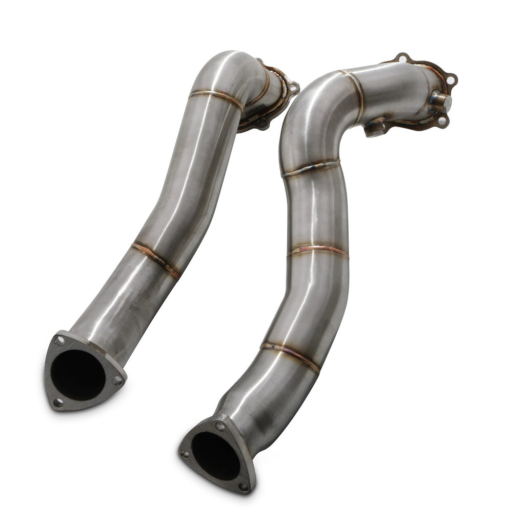 Direnza Audi RS6 C7 Quattro 4.0T V8 13-18 Exhaust Decat Downpipes