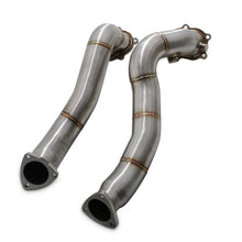 Load image into Gallery viewer, Direnza Audi RS6 C7 Quattro 4.0T V8 13-18 Exhaust Decat Downpipes