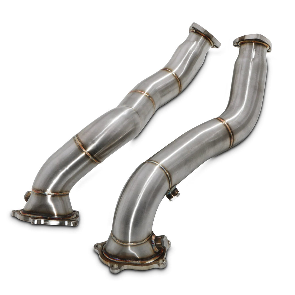 Direnza Audi RS6 C7 Quattro 4.0T V8 13-18 Exhaust Decat Downpipes