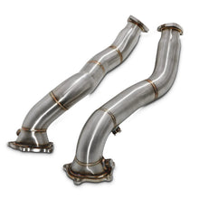 Load image into Gallery viewer, Direnza Audi RS6 C7 Quattro 4.0T V8 13-18 Exhaust Decat Downpipes