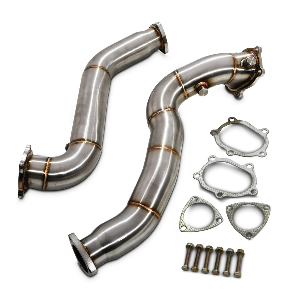 Direnza Audi RS6 C7 Quattro 4.0T V8 13-18 Exhaust Decat Downpipes