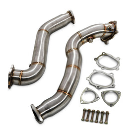 Direnza Audi RS6 C7 Quattro 4.0T V8 13-18 Exhaust Decat Downpipes
