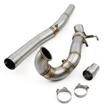Load image into Gallery viewer, Direnza Audi S3 8V 2.0 TFSI 13-20 3.5" Decat Downpipe