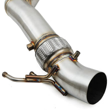 Load image into Gallery viewer, Direnza VW Golf R MK7 MK7.5 2.0 TSI 13-20 3.5" Decat Downpipe