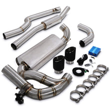 Load image into Gallery viewer, Direnza BMW M140i F20 F21 16-19 - 3" Valved Catback Exhaust System With Carbon Tips