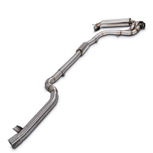 Load image into Gallery viewer, Direnza BMW M140i F20 F21 16-19 - 3" Valved Catback Exhaust System With Carbon Tips