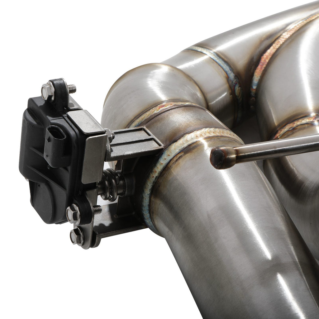 Direnza BMW M140i F20 F21 16-19 - 3" Valved Catback Exhaust System With Carbon Tips