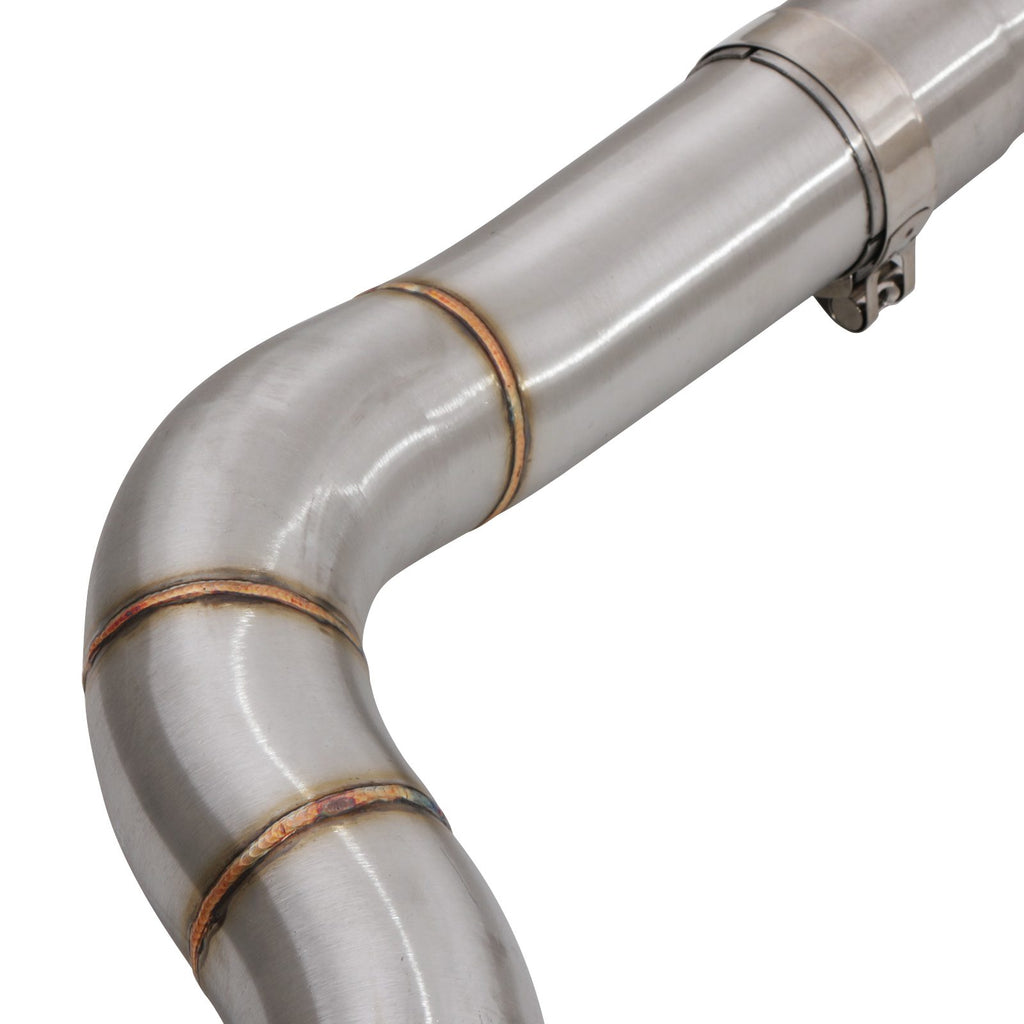 Direnza BMW M140i F20 F21 16-19 - 3" Valved Catback Exhaust System With Carbon Tips