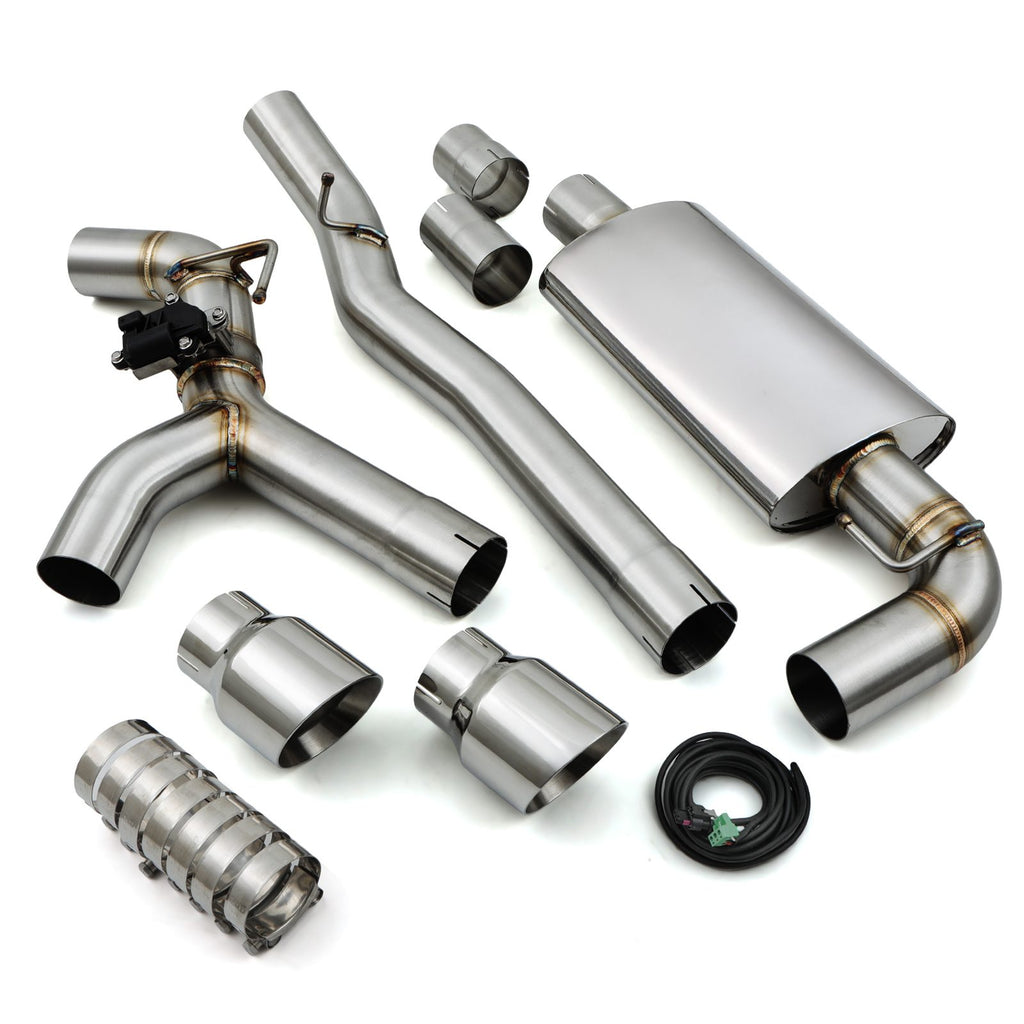 Direnza BMW 1 Series M135i xDrive F40 19-24 - 3" GPF Back Valved Exhaust System