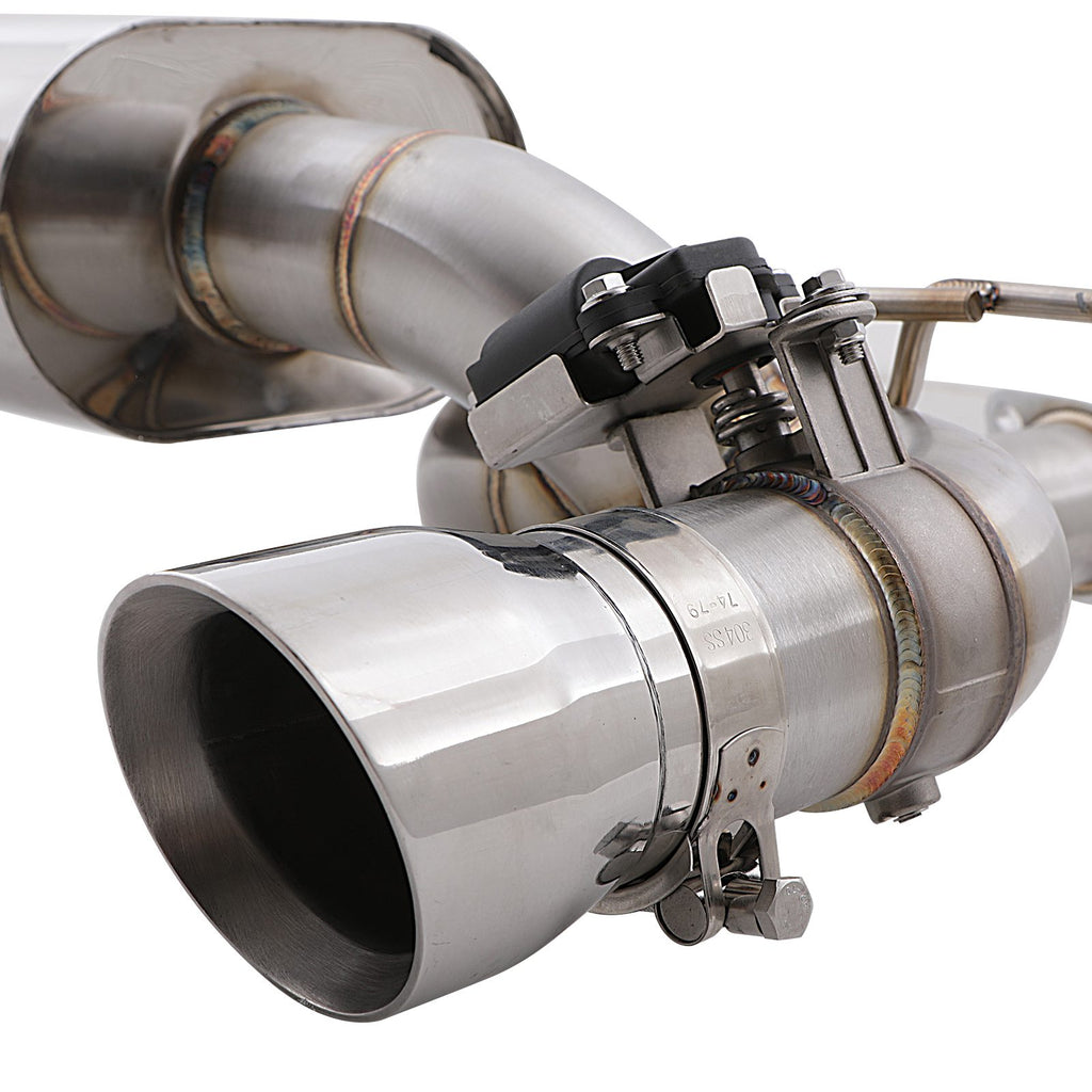 Direnza BMW 1 Series F20 F21 M135i 12-16 3" Valved Catback Exhaust System