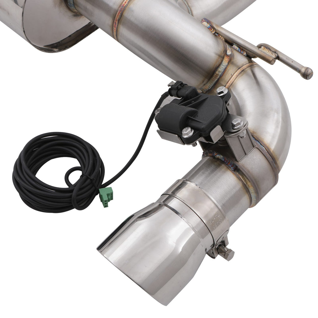 Direnza BMW 1 Series F20 F21 M135i 12-16 3" Valved Catback Exhaust System