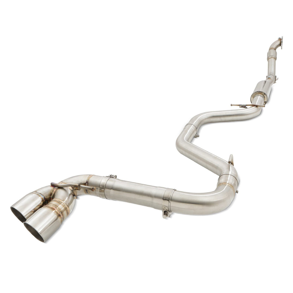 Direnza Audi TT 8J 2.0 TFSI 06-10 Turbo Back Exhaust System