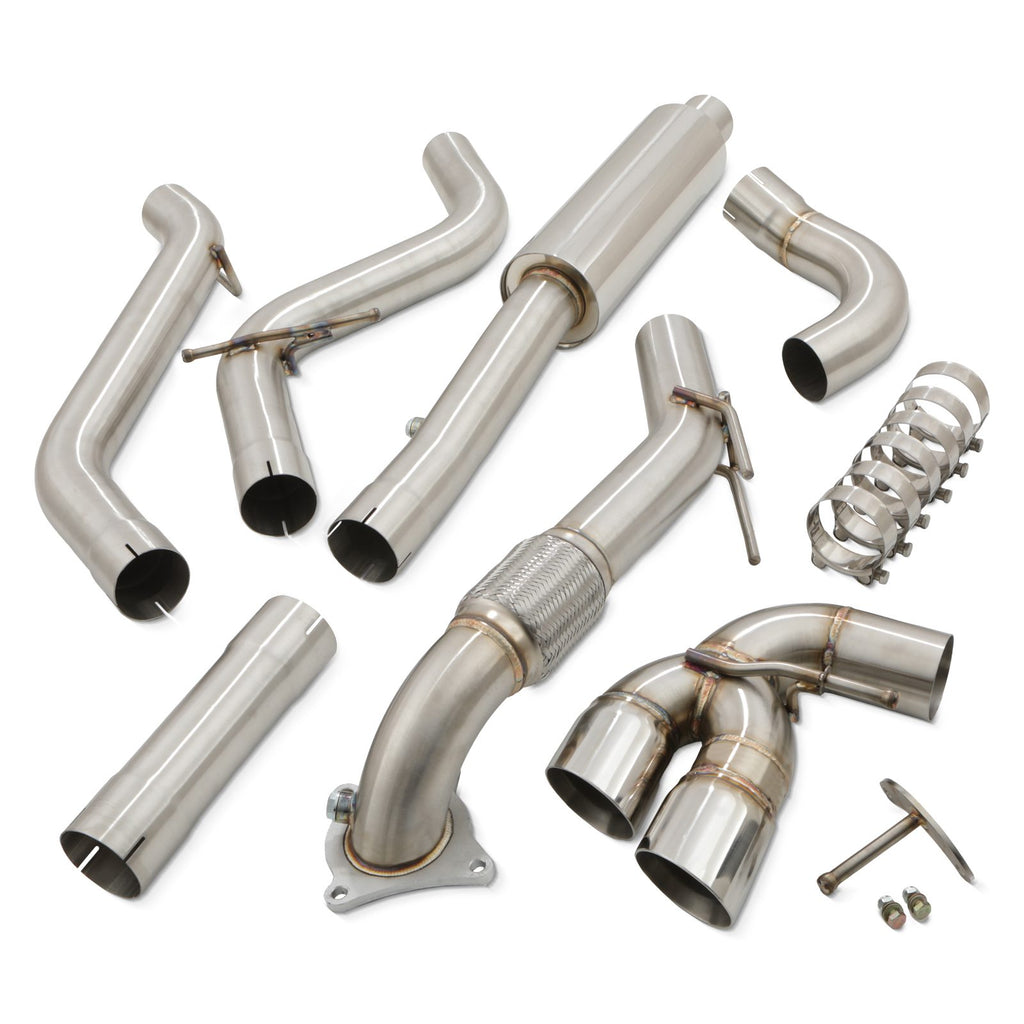 Direnza Audi TT 8J 2.0 TFSI 06-10 Turbo Back Exhaust System