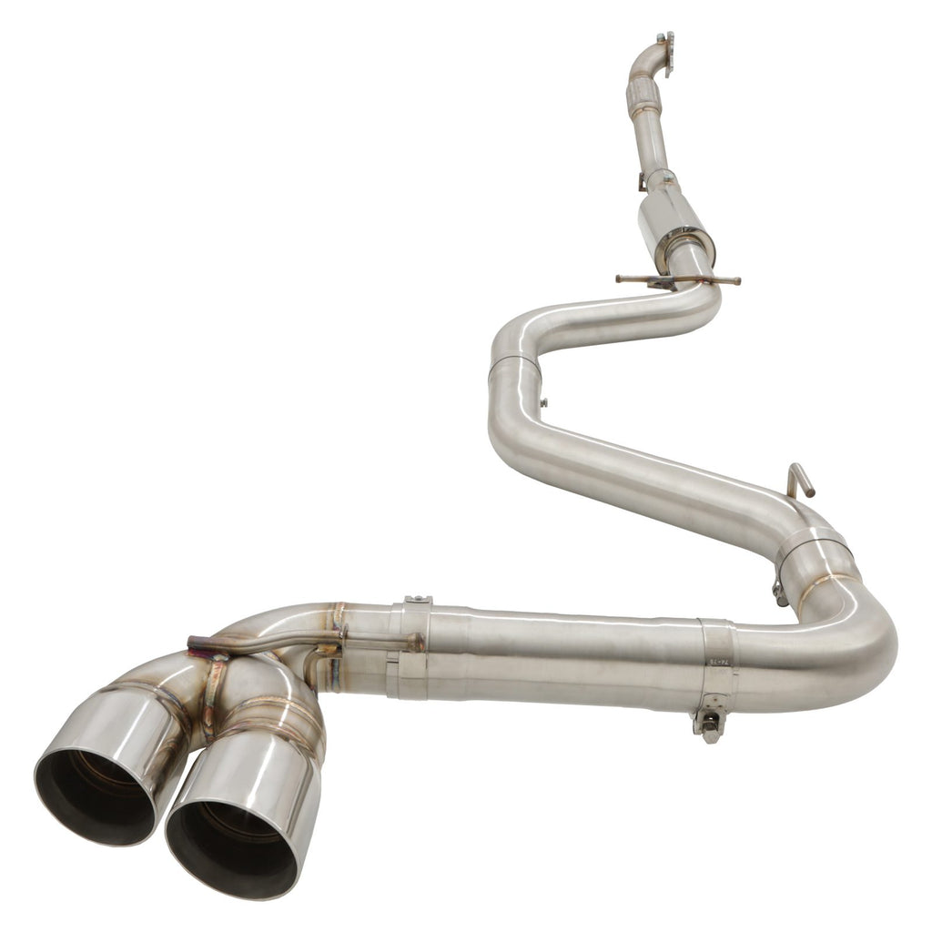 Direnza Audi TT 8J 2.0 TFSI 06-10 Turbo Back Exhaust System