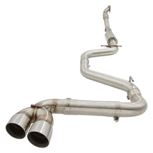 Load image into Gallery viewer, Direnza Audi TT 8J 2.0 TFSI 06-10 Turbo Back Exhaust System