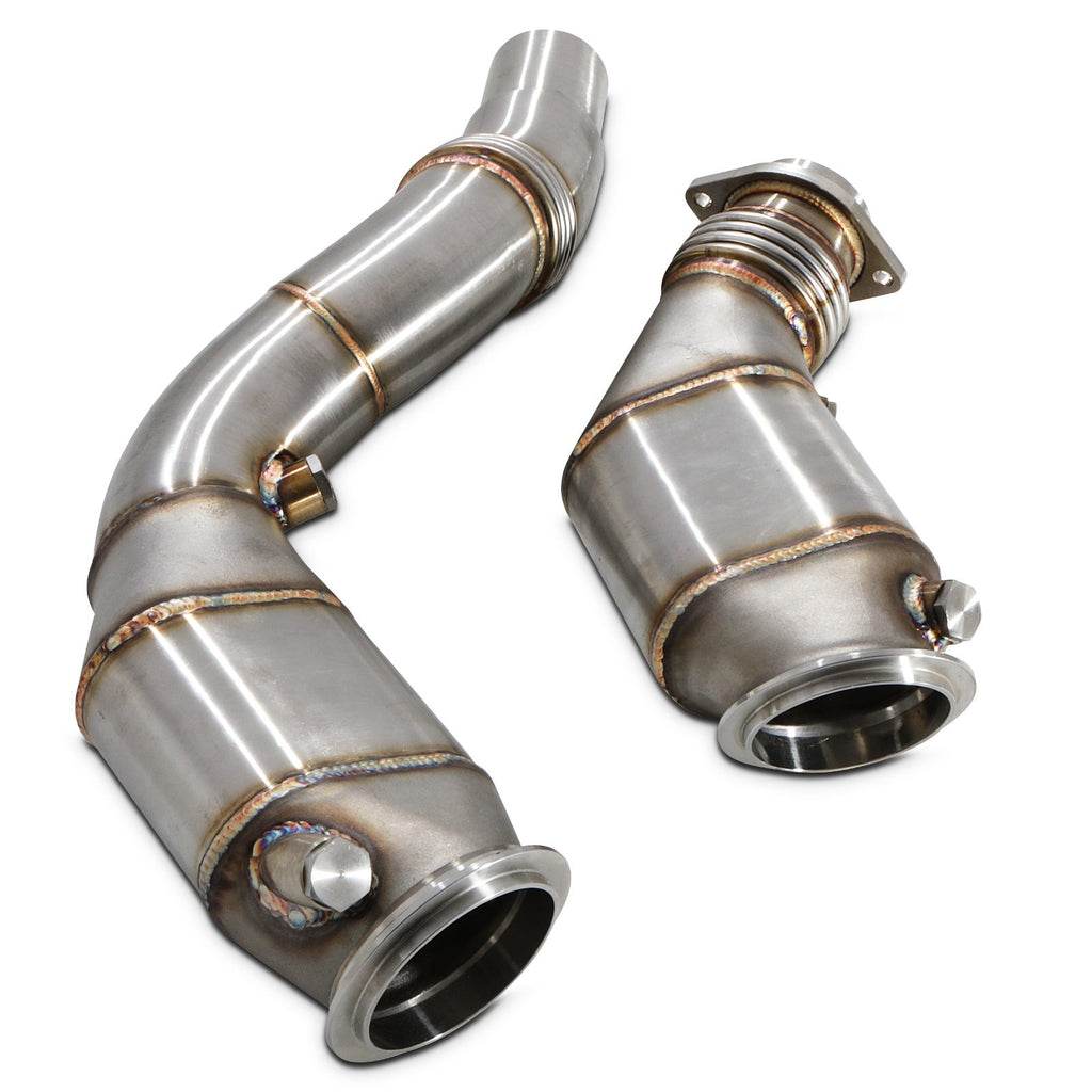 Direnza BMW 3 Series F80 M3 14+ 200 CPI 3" Sports Cat Downpipes