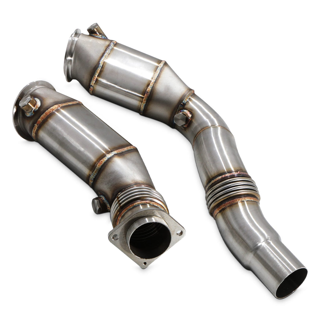 Direnza BMW 3 Series F80 M3 14+ 200 CPI 3" Sports Cat Downpipes
