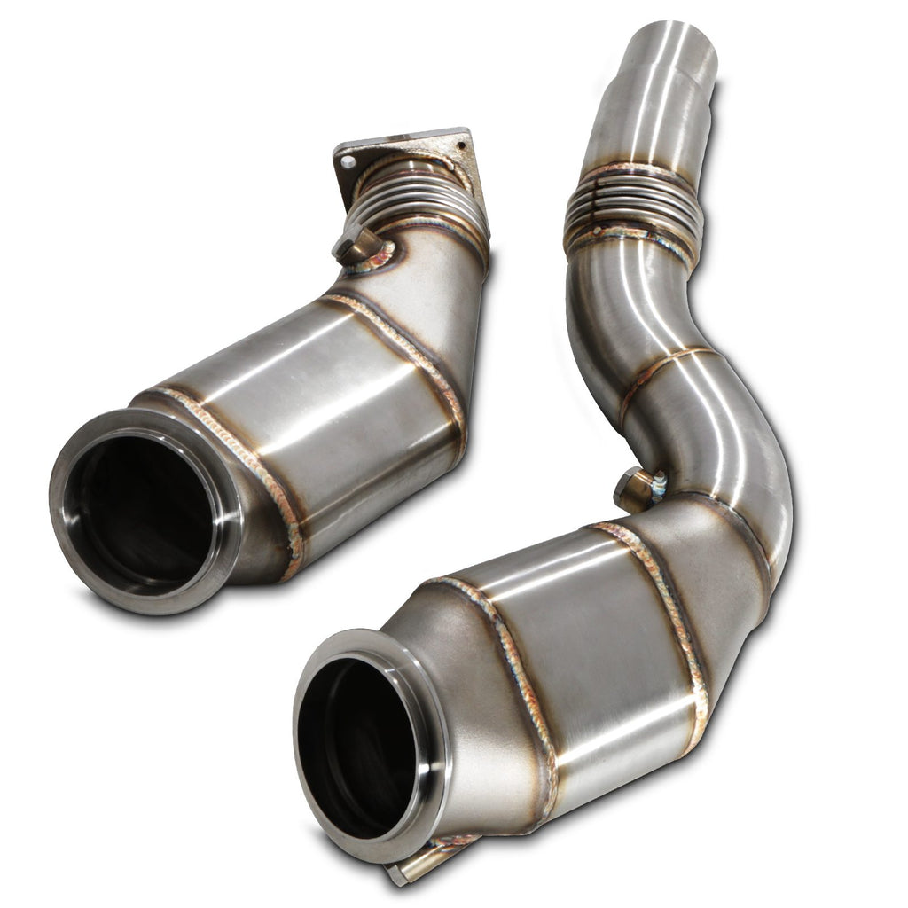 Direnza BMW 4 Series F82 M4 14+ 200 CPI 3" Sports Cat Downpipes